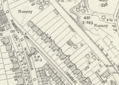 Shornden Villas (between Tramway and Nursery)